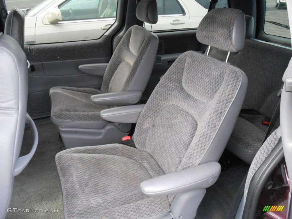 1999 Plymouth Grand Voyager SE Rear Seat Photo #77233045
