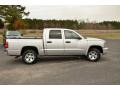 Bright Silver Metallic - Dakota SLT Crew Cab 4x4 Photo No. 4