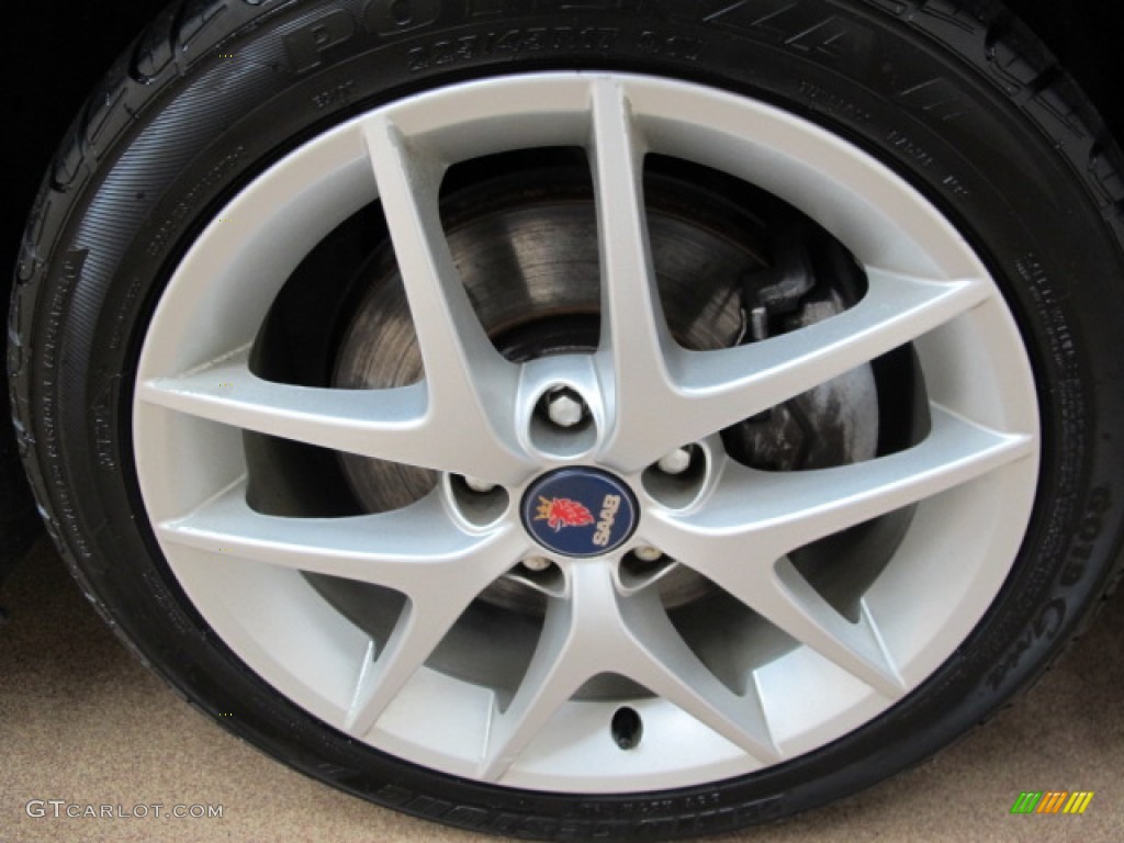 2005 Saab 9-3 Aero Sport Sedan Wheel Photo #77233081