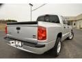 Bright Silver Metallic - Dakota SLT Crew Cab 4x4 Photo No. 5