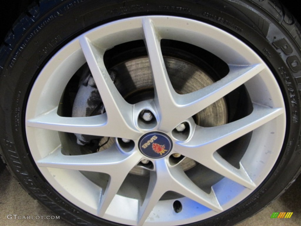 2005 Saab 9-3 Aero Sport Sedan Wheel Photo #77233106