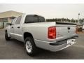 Bright Silver Metallic - Dakota SLT Crew Cab 4x4 Photo No. 7