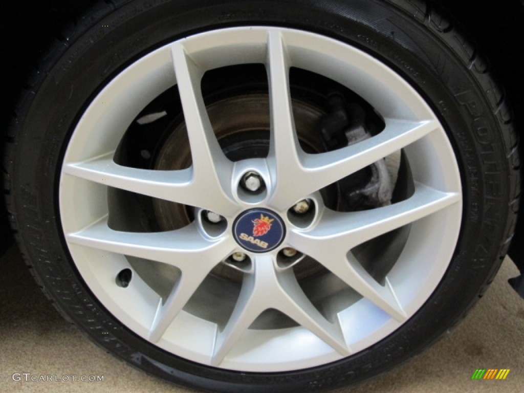 2005 Saab 9-3 Aero Sport Sedan Wheel Photo #77233124