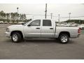 Bright Silver Metallic - Dakota SLT Crew Cab 4x4 Photo No. 8