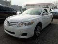 Super White - Camry LE Photo No. 1
