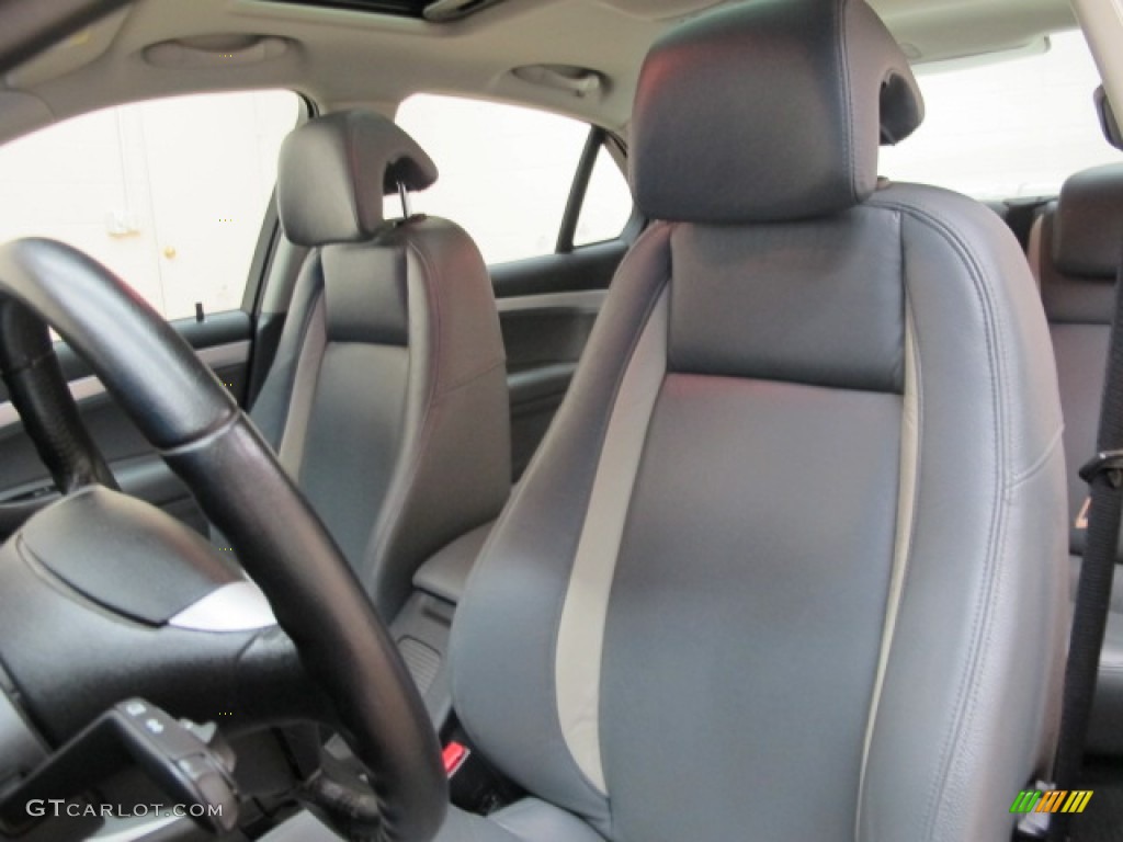 2005 9-3 Aero Sport Sedan - Smoke Beige Metallic / Slate Gray photo #16