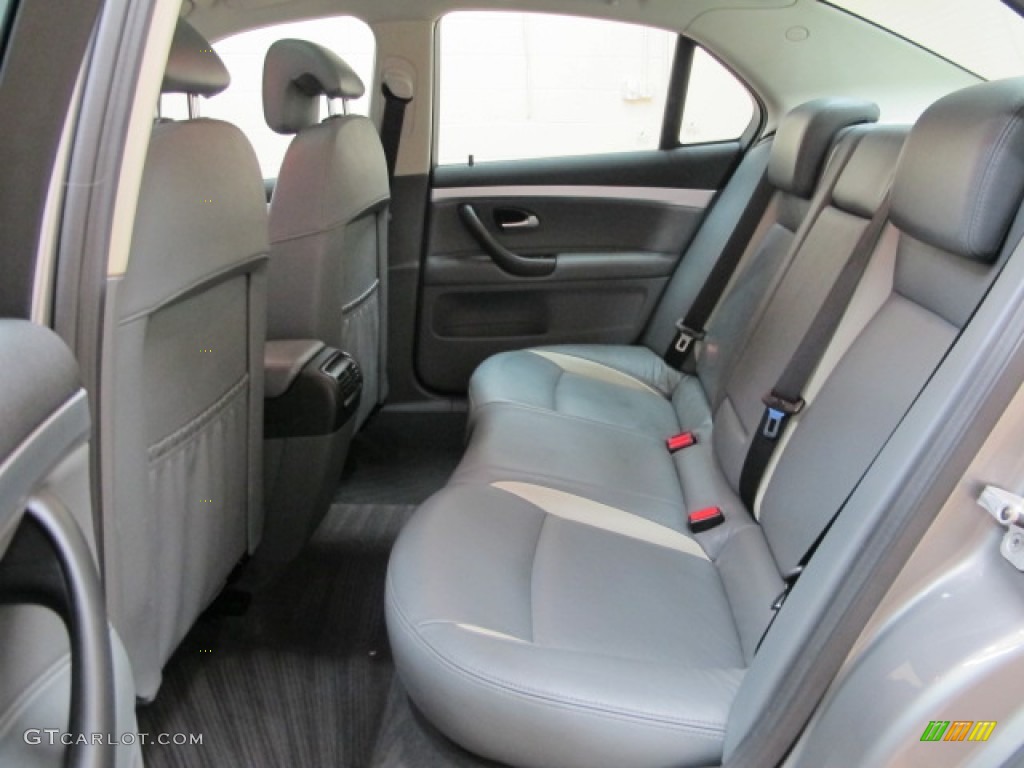2005 Saab 9-3 Aero Sport Sedan Rear Seat Photo #77233184