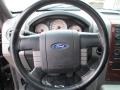 Black 2006 Ford F150 Lariat SuperCrew Steering Wheel