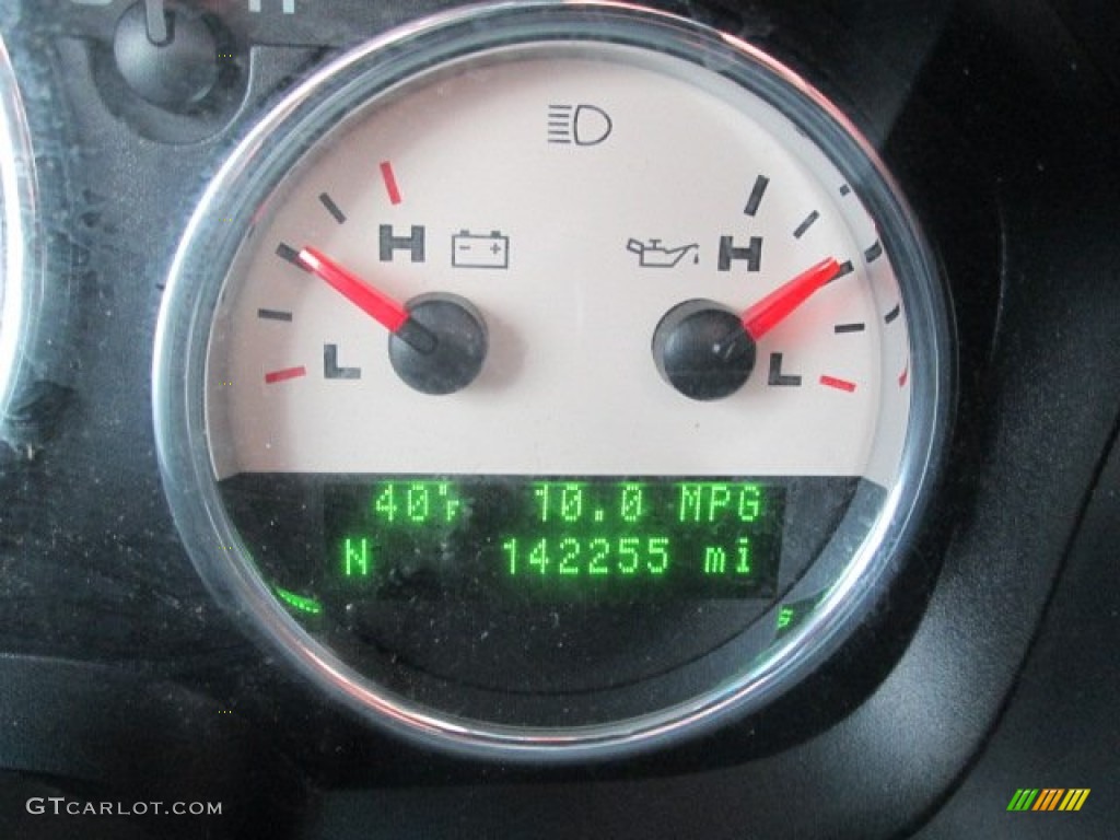 2006 F150 Lariat SuperCrew - Black / Black photo #22