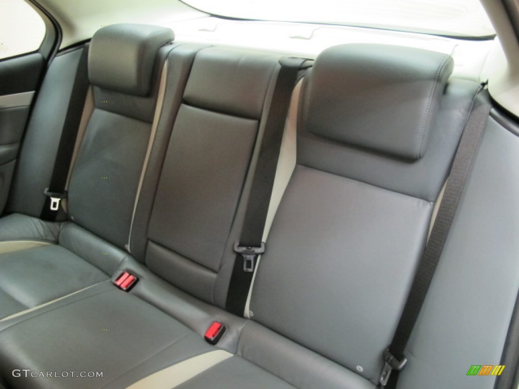 2005 9-3 Aero Sport Sedan - Smoke Beige Metallic / Slate Gray photo #18