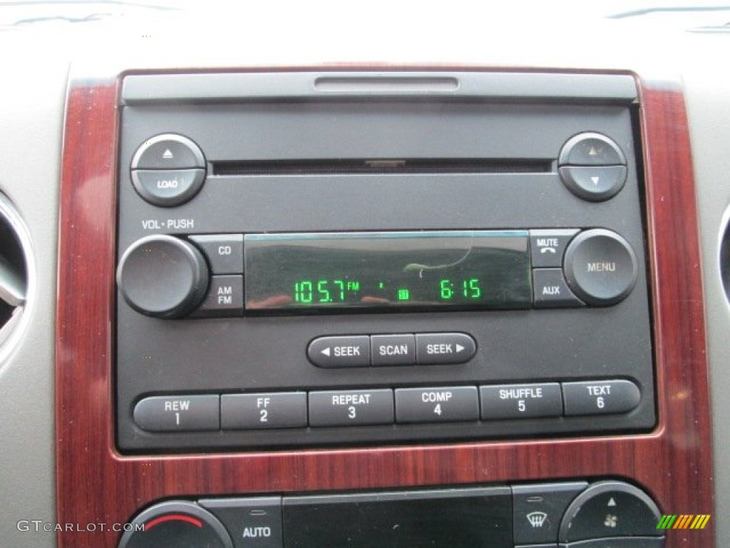 2006 Ford F150 Lariat SuperCrew Audio System Photo #77233222