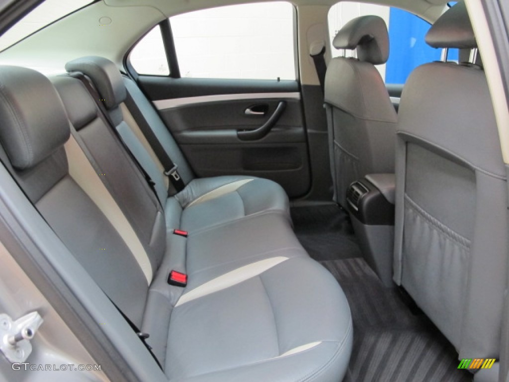 2005 Saab 9-3 Aero Sport Sedan Rear Seat Photo #77233232