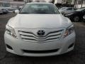 Super White - Camry LE Photo No. 2