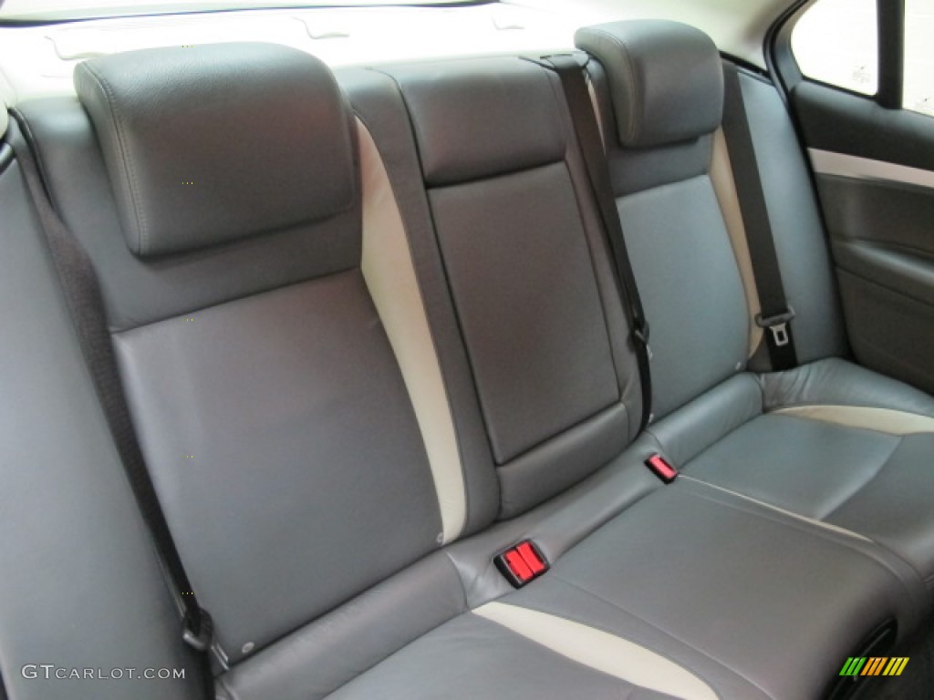 2005 Saab 9-3 Aero Sport Sedan Rear Seat Photo #77233258