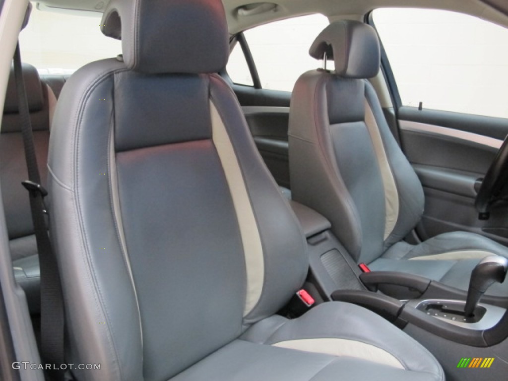 2005 Saab 9-3 Aero Sport Sedan Front Seat Photos