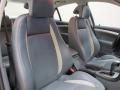 2005 Saab 9-3 Slate Gray Interior Front Seat Photo