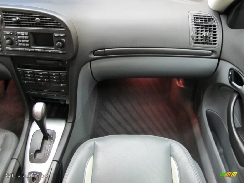 2005 9-3 Aero Sport Sedan - Smoke Beige Metallic / Slate Gray photo #24