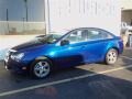 Blue Topaz Metallic - Cruze LT Photo No. 4