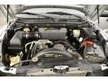 Bright Silver Metallic - Dakota SLT Crew Cab 4x4 Photo No. 25