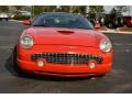 2004 Torch Red Ford Thunderbird Premium Roadster  photo #2