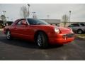 2004 Torch Red Ford Thunderbird Premium Roadster  photo #3