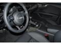 Black Valcona leather with diamond stitching Interior Photo for 2013 Audi S7 #77233629