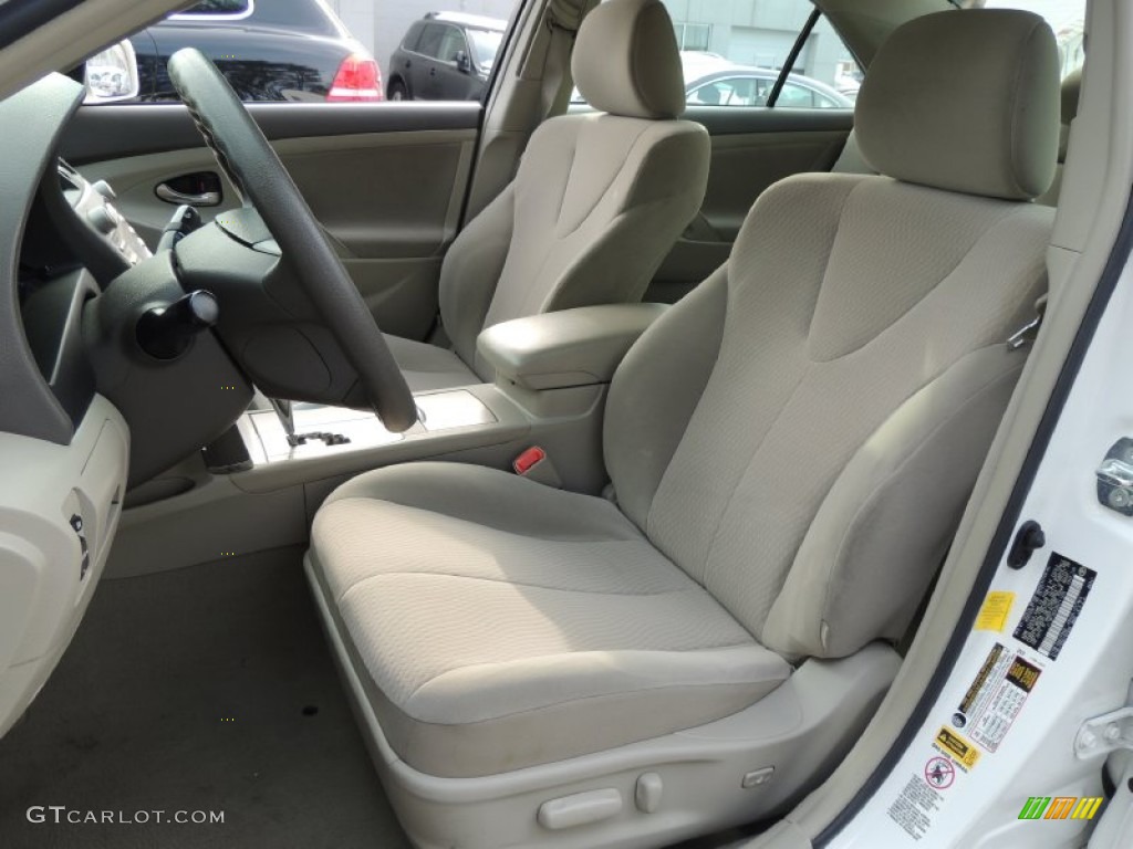 Bisque Interior 2011 Toyota Camry LE Photo #77233645