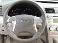 Bisque 2011 Toyota Camry LE Steering Wheel