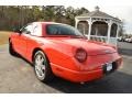 2004 Torch Red Ford Thunderbird Premium Roadster  photo #7