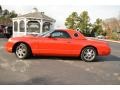 2004 Torch Red Ford Thunderbird Premium Roadster  photo #8