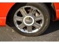 2004 Ford Thunderbird Premium Roadster Wheel and Tire Photo