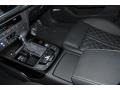 Black Valcona leather with diamond stitching Transmission Photo for 2013 Audi S7 #77233751