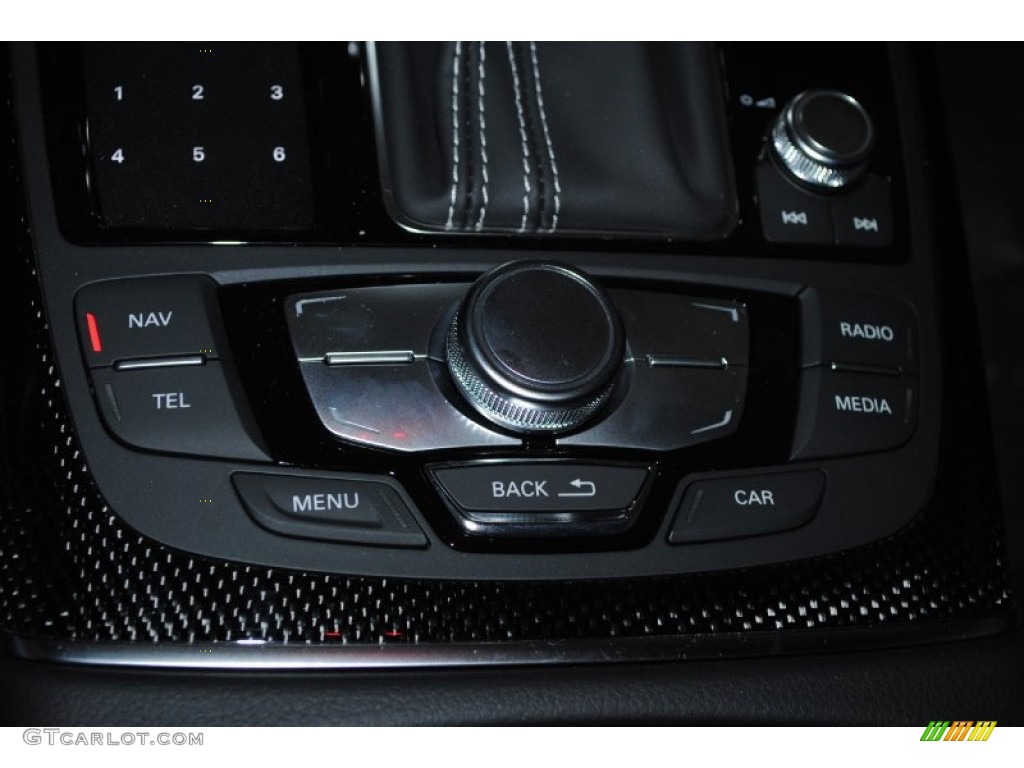 2013 Audi S7 4.0 TFSI quattro Controls Photo #77233791