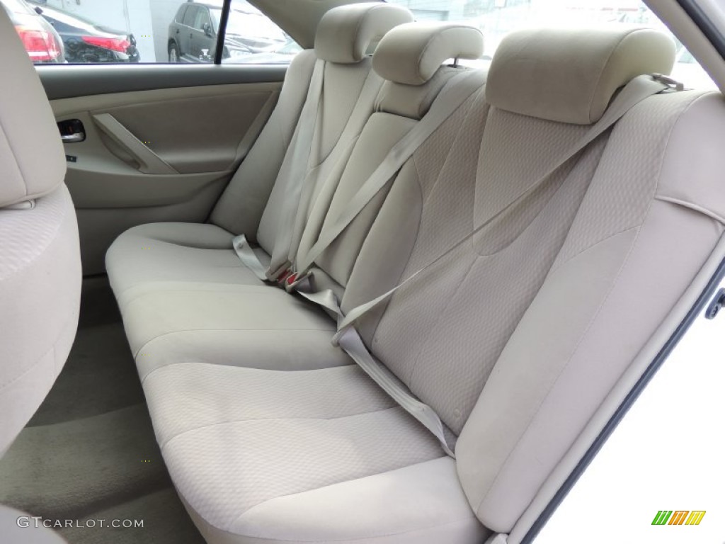 Bisque Interior 2011 Toyota Camry LE Photo #77233793