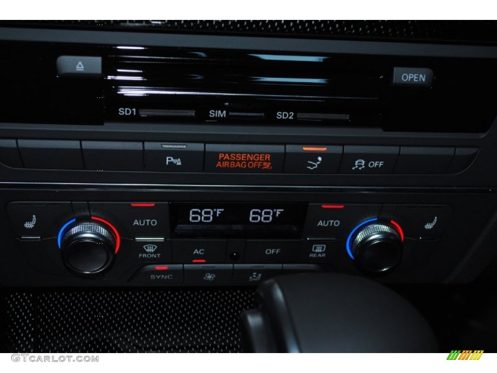 2013 Audi S7 4.0 TFSI quattro Controls Photo #77233847