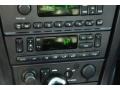 2004 Ford Thunderbird Black Ink Interior Controls Photo
