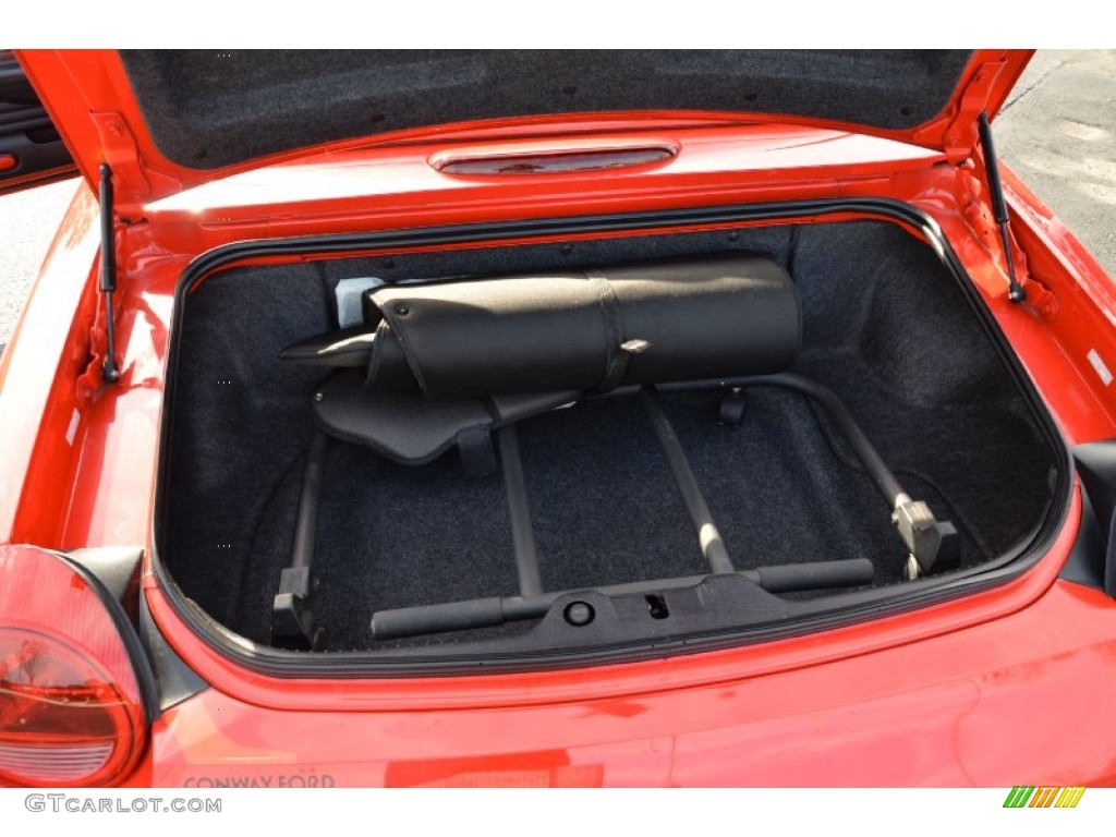 2004 Thunderbird Premium Roadster - Torch Red / Black Ink photo #22