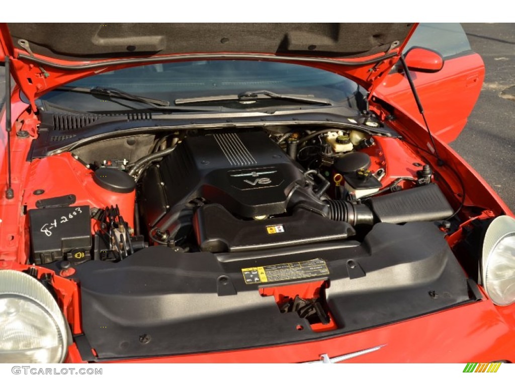 2004 Thunderbird Premium Roadster - Torch Red / Black Ink photo #23