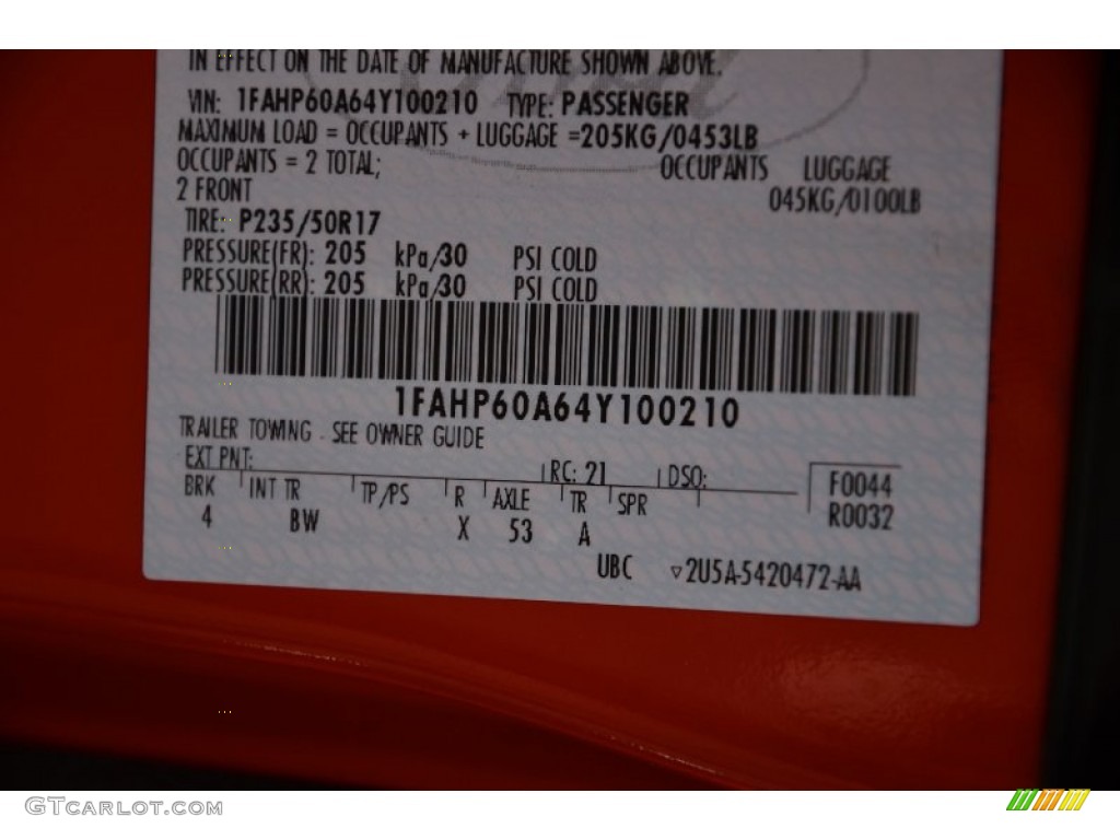 2004 Thunderbird Premium Roadster - Torch Red / Black Ink photo #24