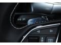 2013 Audi S7 Black Valcona leather with diamond stitching Interior Transmission Photo