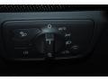 2013 Audi S7 Black Valcona leather with diamond stitching Interior Controls Photo