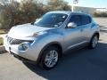 2011 Chrome Silver Nissan Juke SL AWD  photo #2