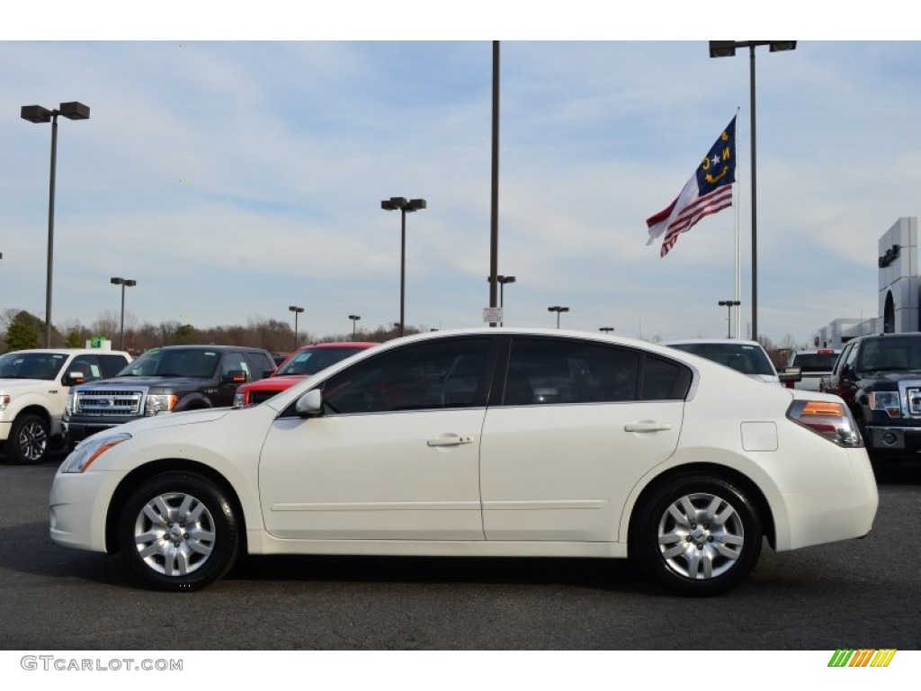 Winter Frost White 2011 Nissan Altima 2.5 S Exterior Photo #77234414