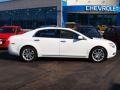 2012 Summit White Chevrolet Malibu LTZ  photo #1