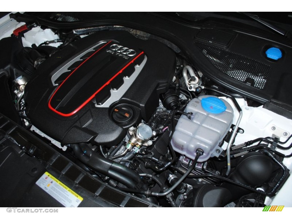 2013 Audi S7 4.0 TFSI quattro 4.0 Liter FSI Twin-Turbocharged DOHC 32-Valve VVT V8 Engine Photo #77234606