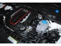 4.0 Liter FSI Twin-Turbocharged DOHC 32-Valve VVT V8 2013 Audi S7 4.0 TFSI quattro Engine