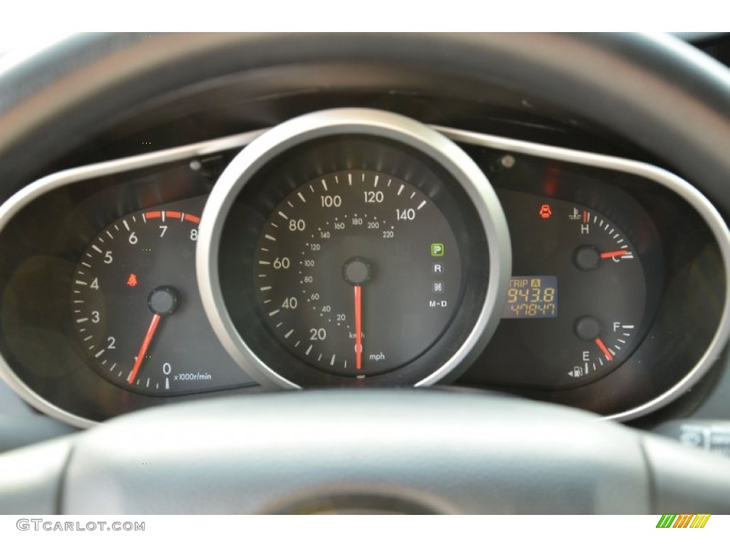 2011 Mazda CX-7 i SV Gauges Photo #77234657