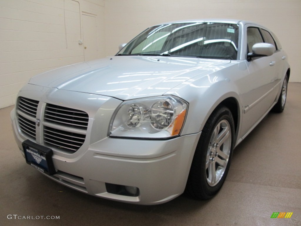 Bright Silver Metallic 2005 Dodge Magnum R/T Exterior Photo #77234664
