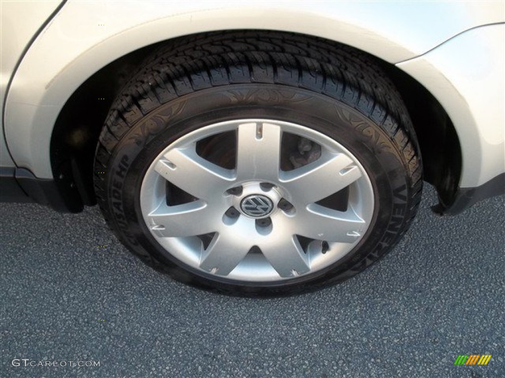 2005 Passat GLS 1.8T Sedan - Blue Silver Metallic / Anthracite photo #6