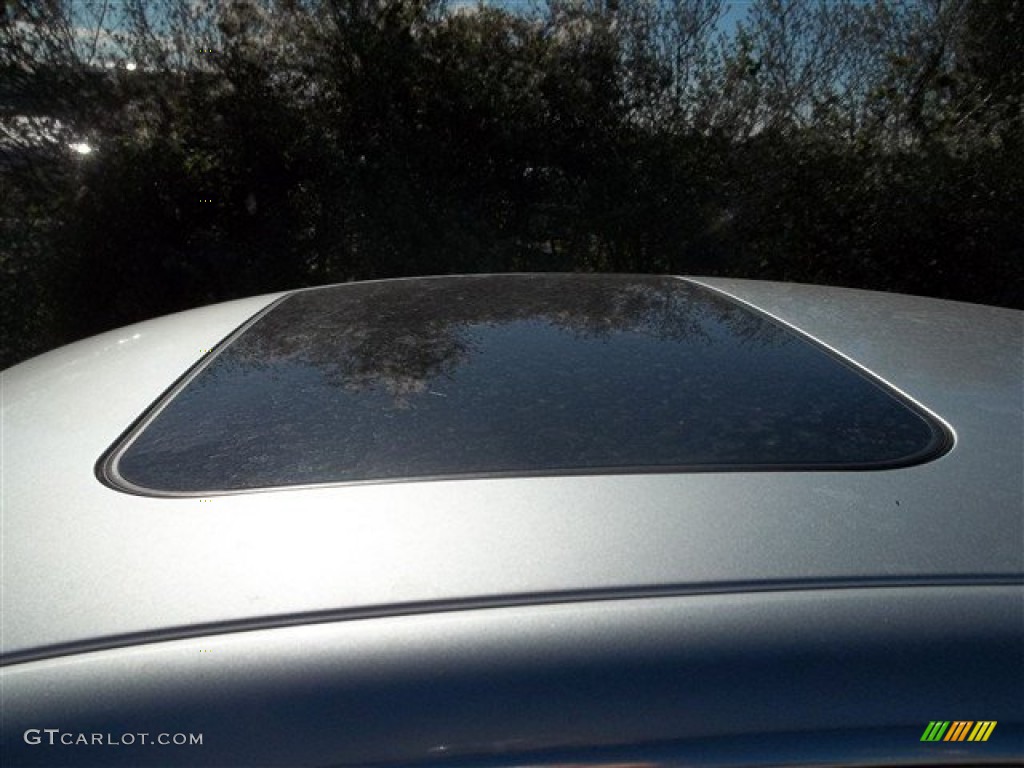 2005 Passat GLS 1.8T Sedan - Blue Silver Metallic / Anthracite photo #7